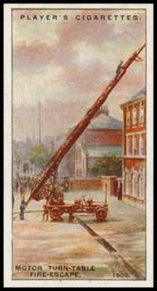 33 Motor Turn Table Fire Escape, 1908